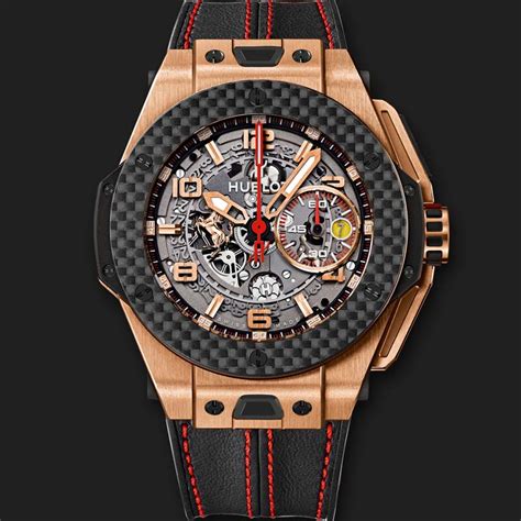 hublot big bang ferrari king gold replica|hublot big bang geneve price.